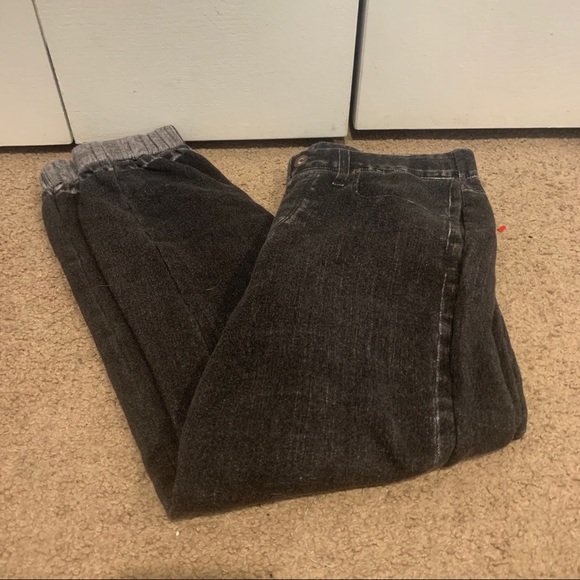 Rag & bone grey miramar jogger sweatpants - Picture 2 of 4